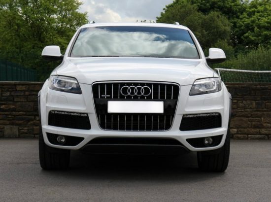 Audi Q7 Wedding Hire Dewsbury