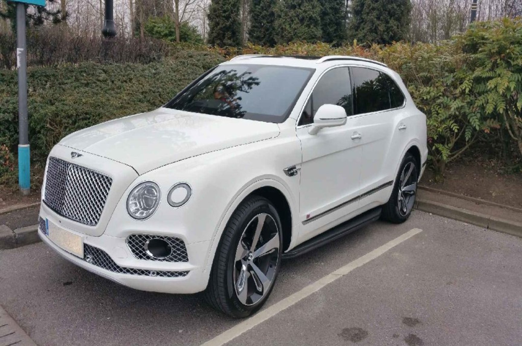 Bentley Bentayga Hire Super Cars Of Yorkshire Supercars of Yorkshire