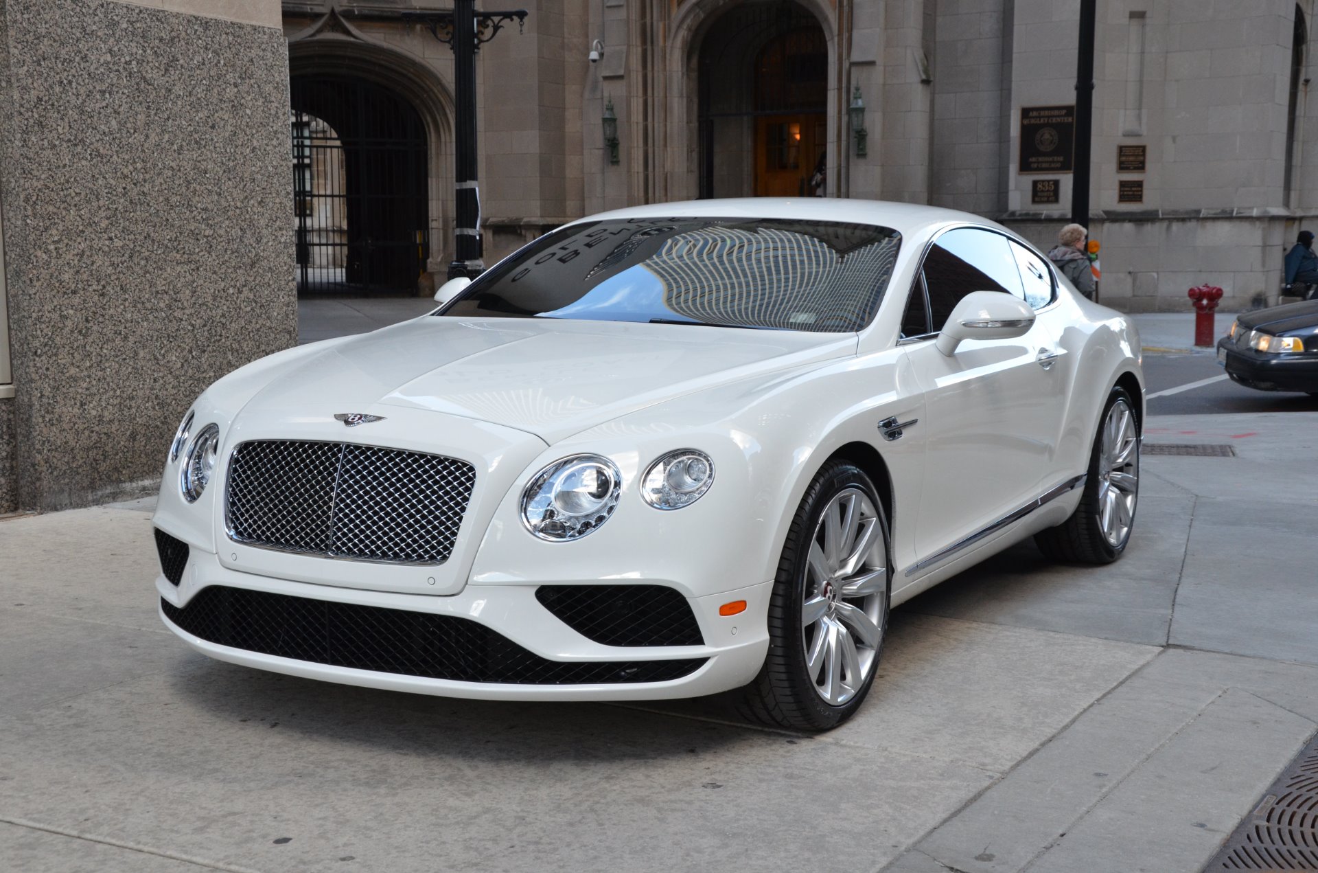 Bentley Continental Hire Manchester Supercars of Yorkshire
