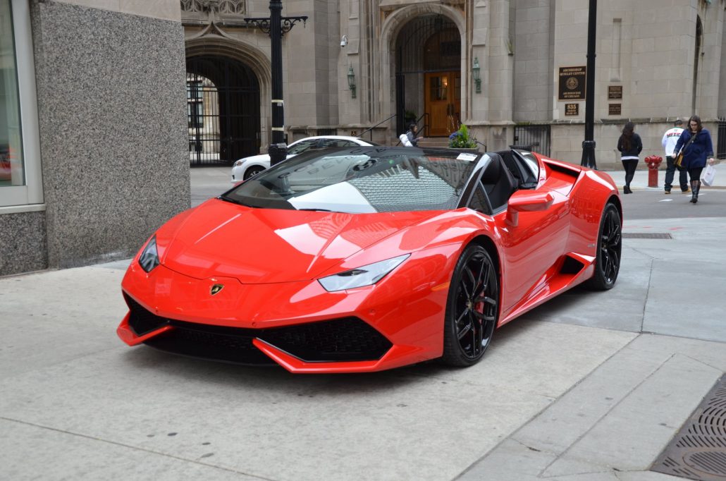 Lamborghini Huracan Spyder Hire Manchester