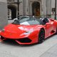 Lamborghini Huracan Spyder Hire Manchester