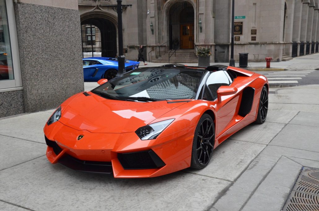 Lamborghini Aventador Hire London