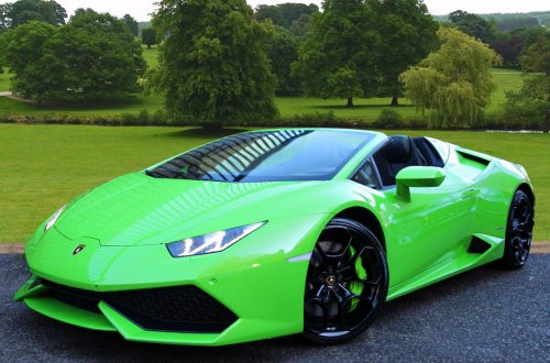 Lamborghini Hire Luton