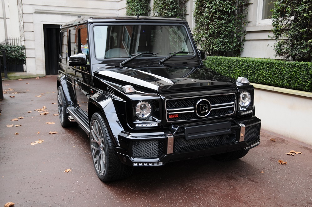 Mercedes Brabus G700 Supercars Of Yorkshire