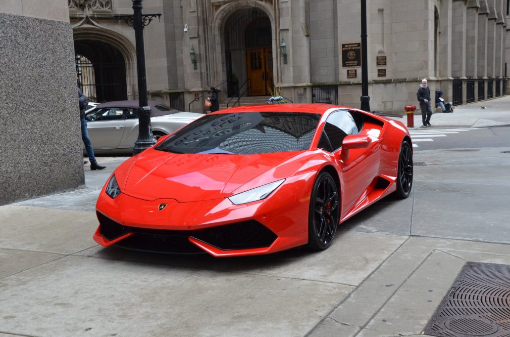 Lamborghini Huracan Hire Cheshire