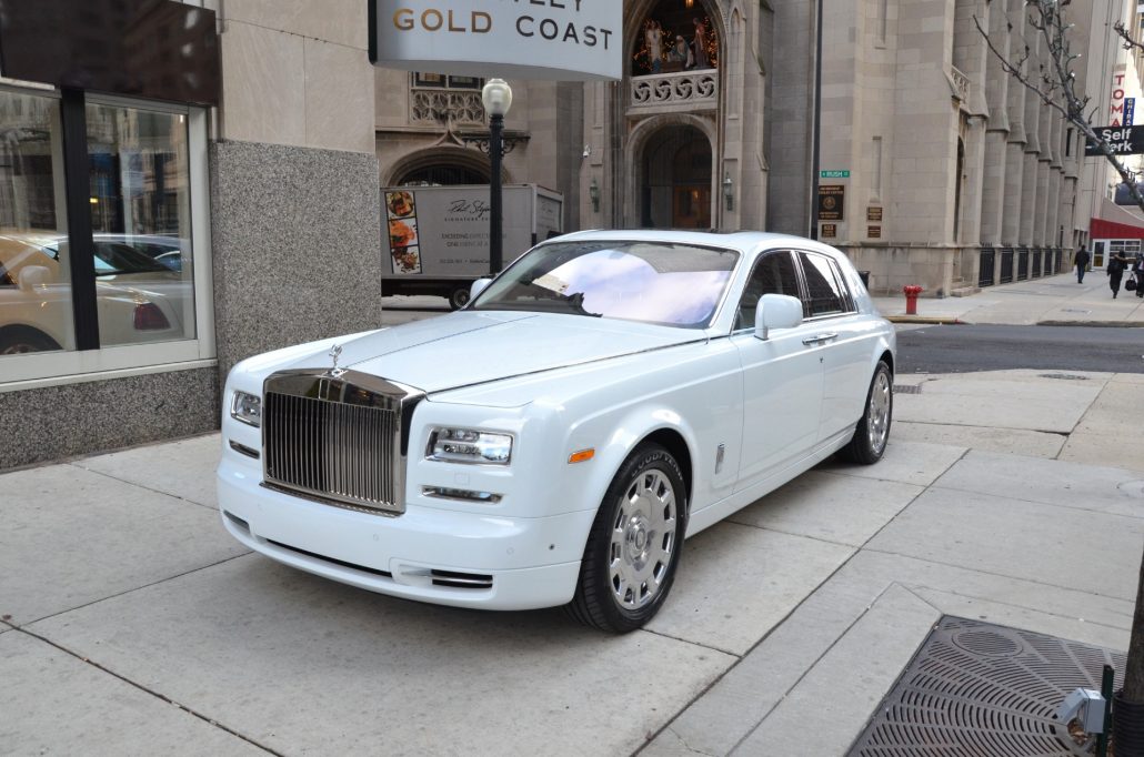 Rolls Royce Phantom Hire Blackburn