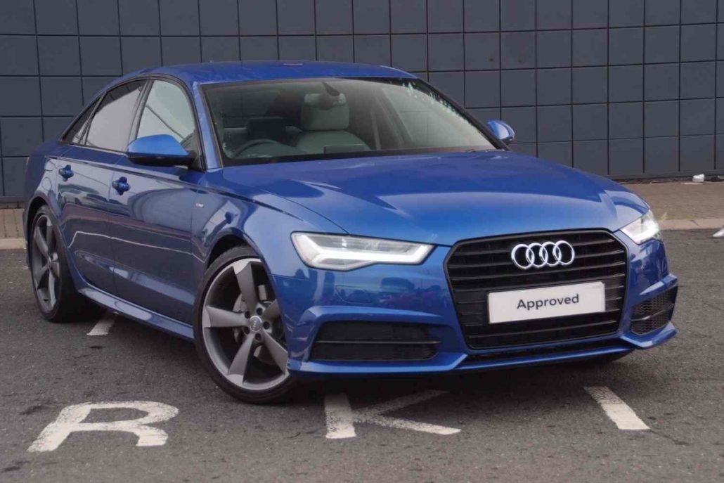 Audi A6 Hire Leeds Bradford York Manchester