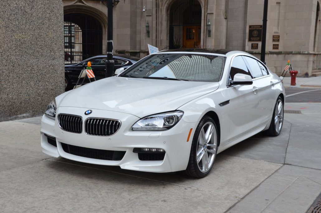 BMW 6 Series Hire Leeds Bradford York Manchester