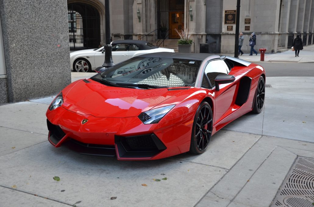 Lamborghini Aventador Hire