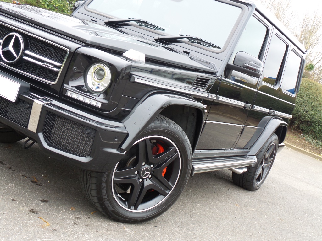 Mercedes G63 Hire Leeds