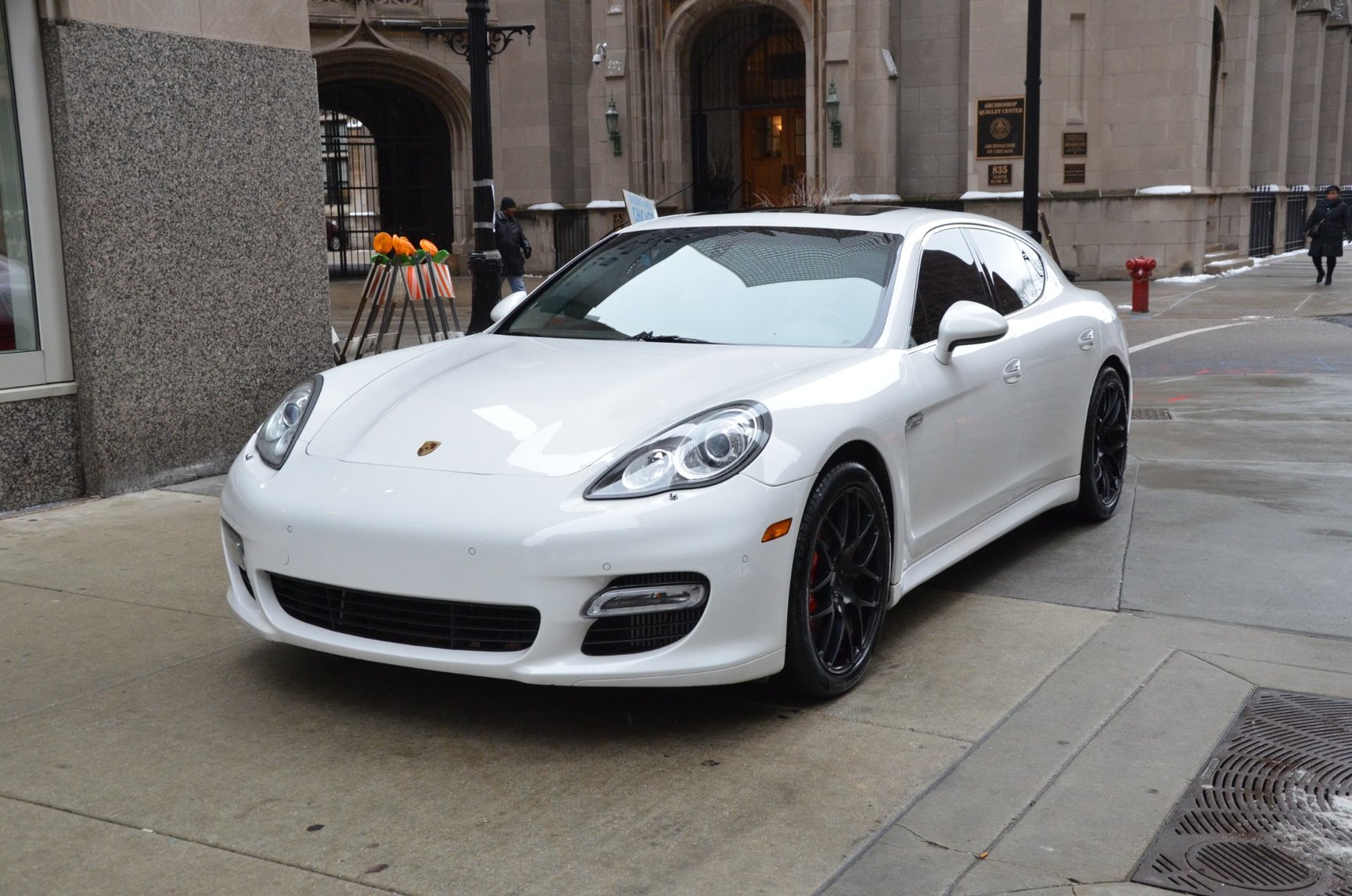 Porsche Panamera Hire Manchester Supercars of Yorkshire