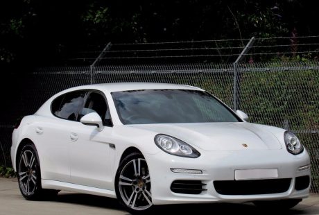 Porsche Panamera Hire Manchester Supercars of Yorkshire