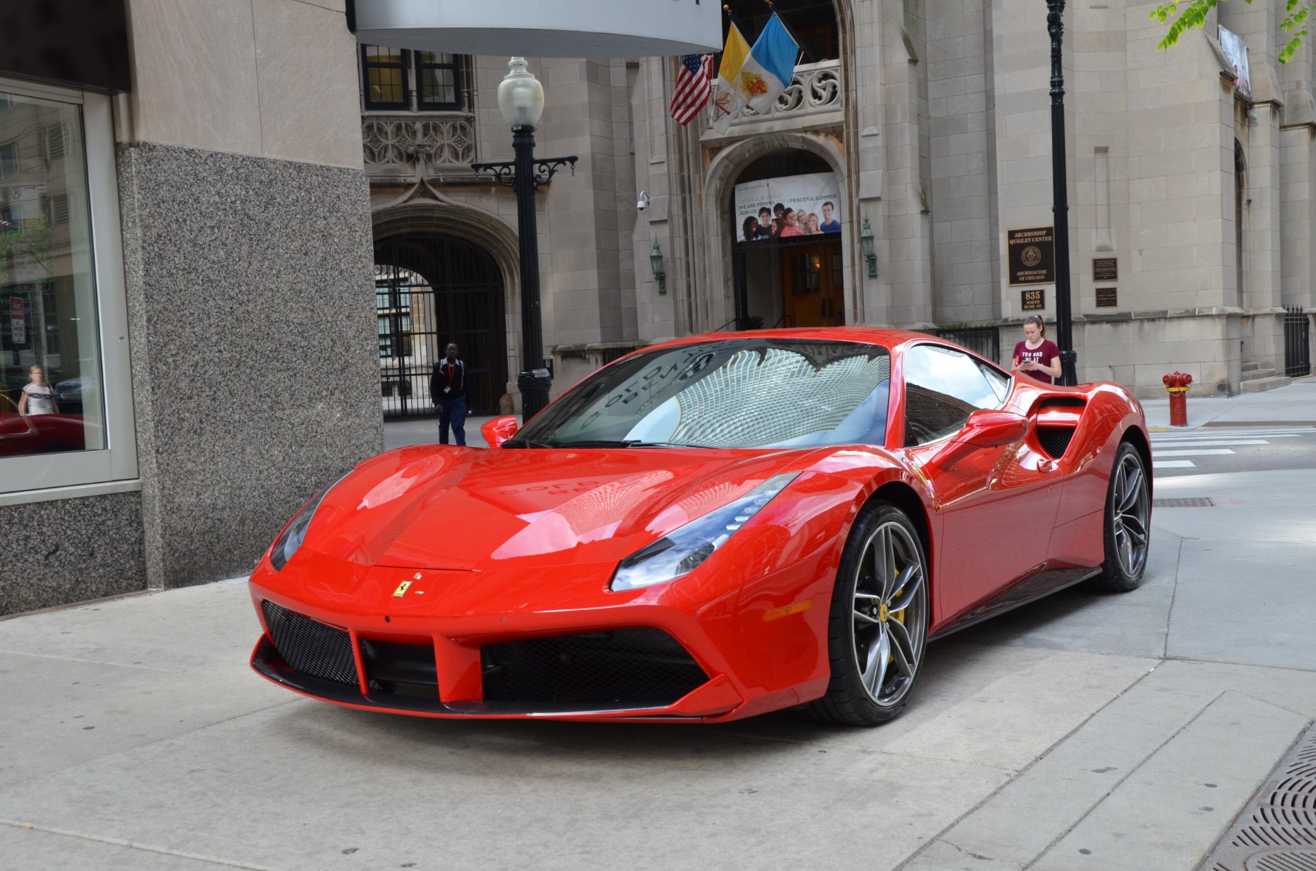 Ferrari 488 GTB London