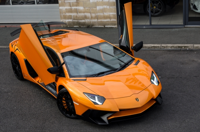 Lamborghini SV Roadster Hire Birmingham