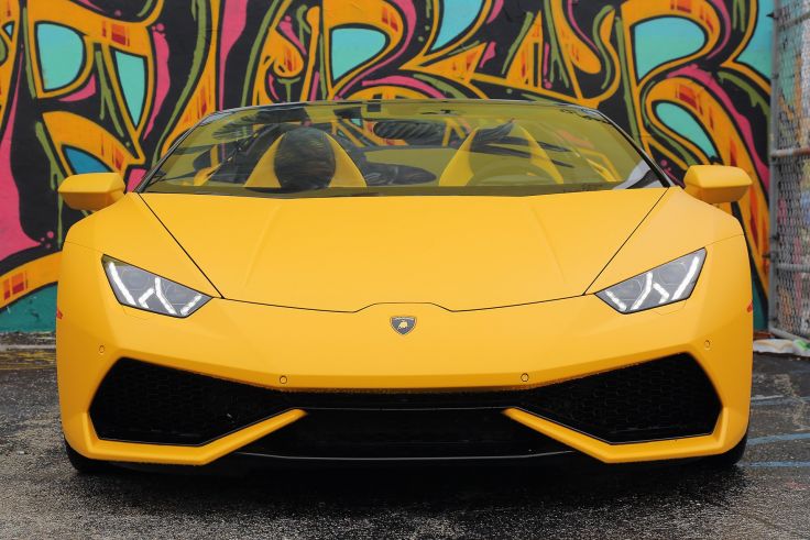 Lamborghini Hire Manchester