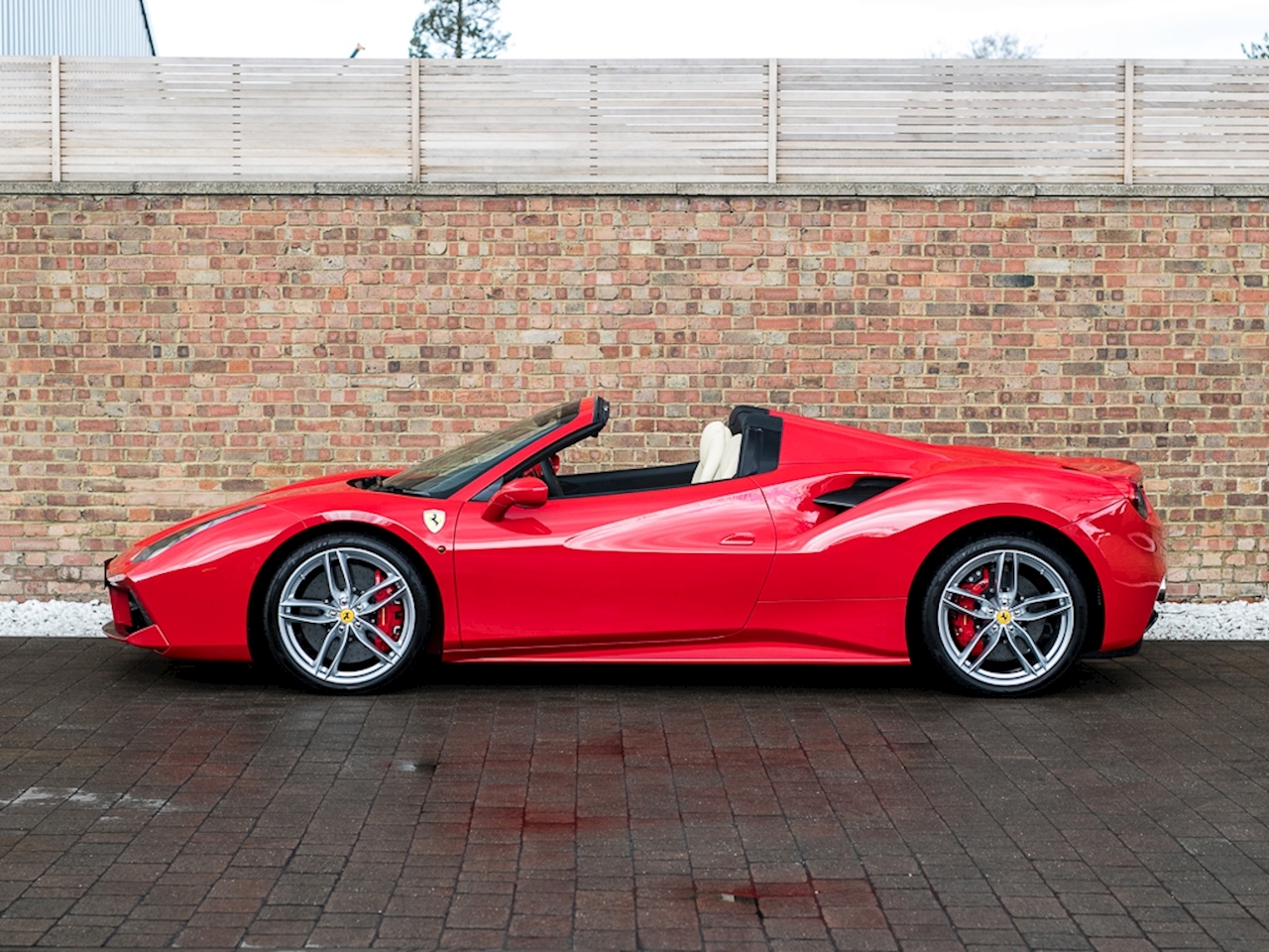 Ferrari 488 Hire London