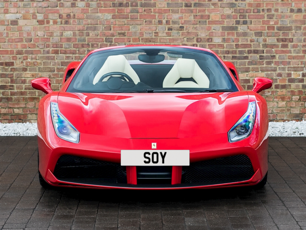 Ferrari 488 Hire London