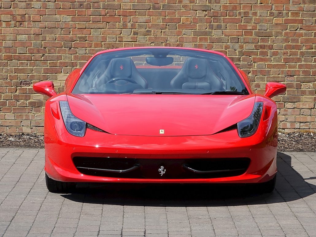 Ferrari 458 Spider Wedding Hire Bradford