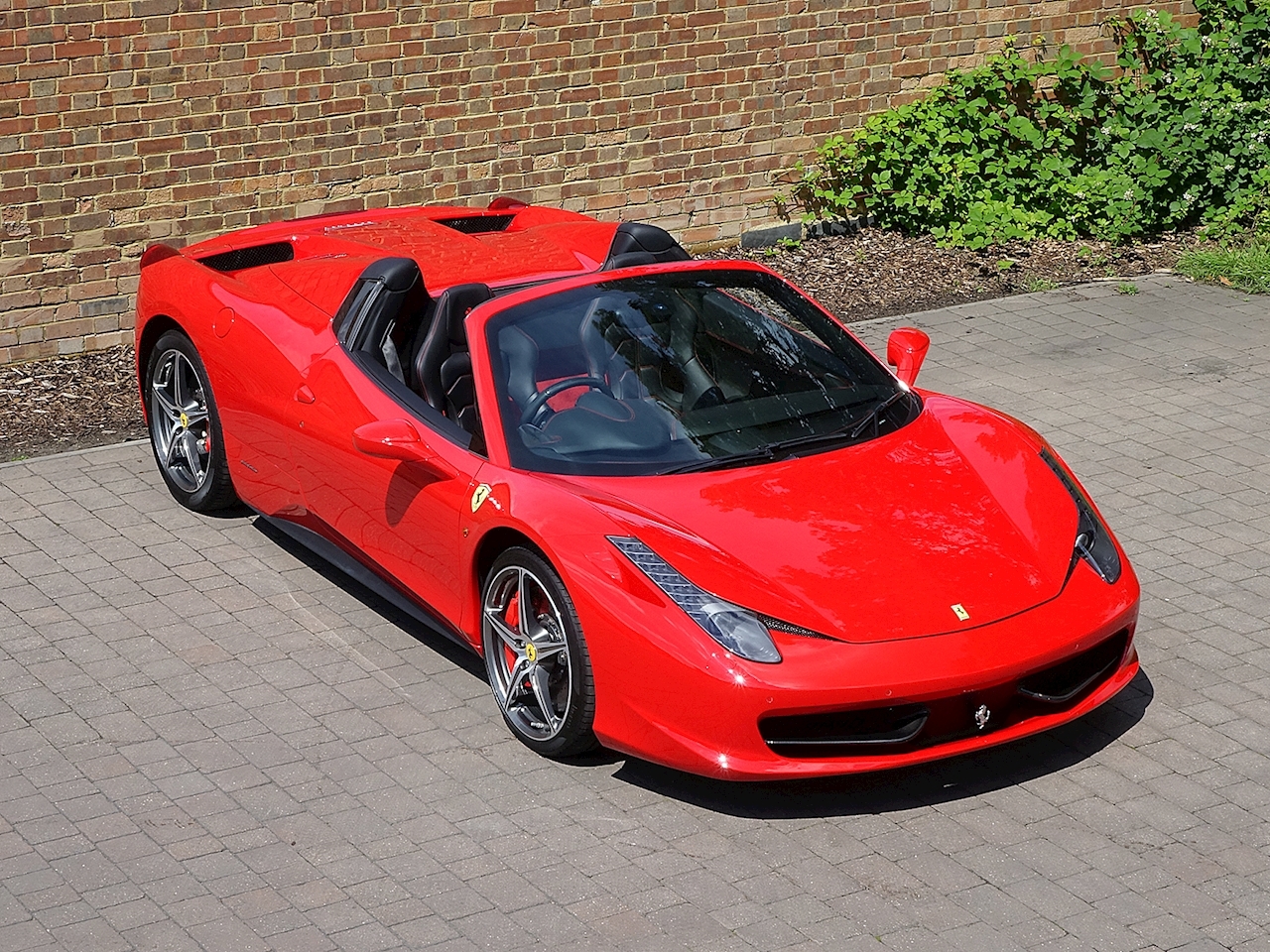 Ferrari 458 Prom Hire Bradford