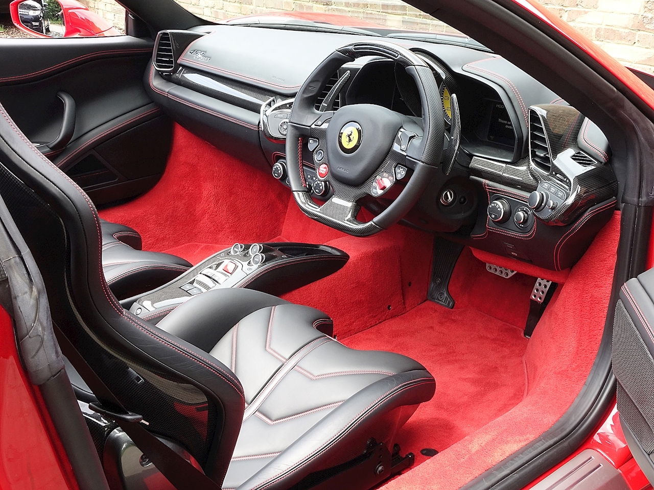 Ferrari 458 Prom Hire