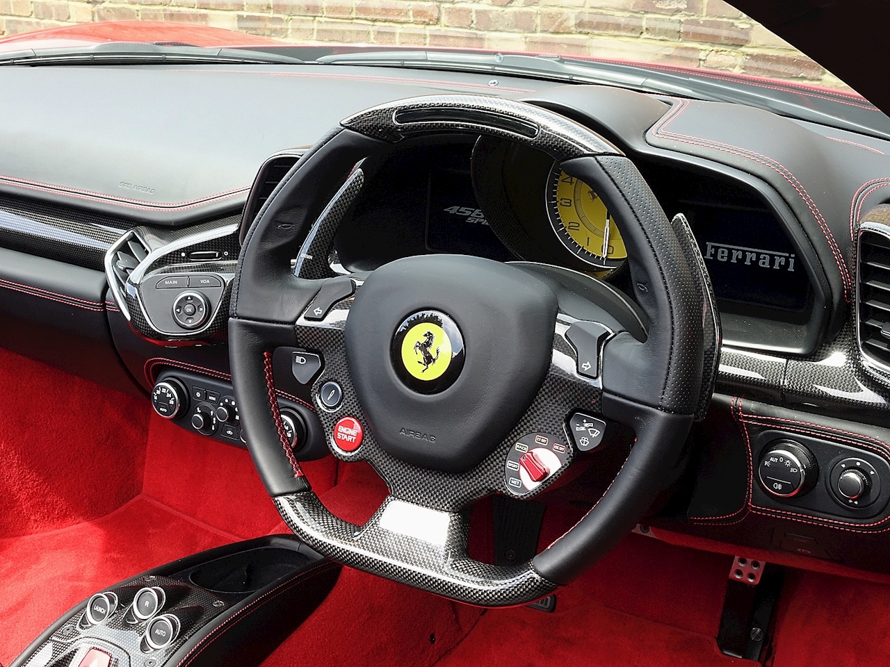 Ferrari 458 Spider Hire Bradford