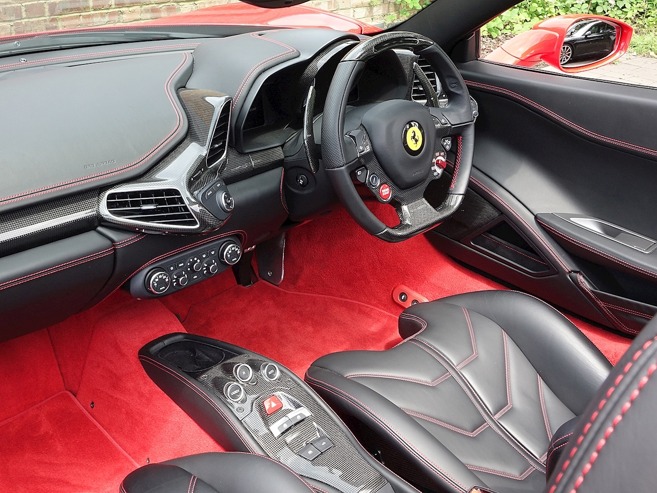 Ferrari 458 Spider Hire Bradford