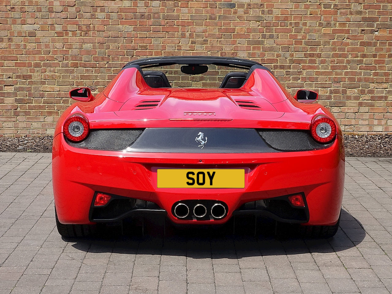 Ferrari 458 Spider Hire Bradford