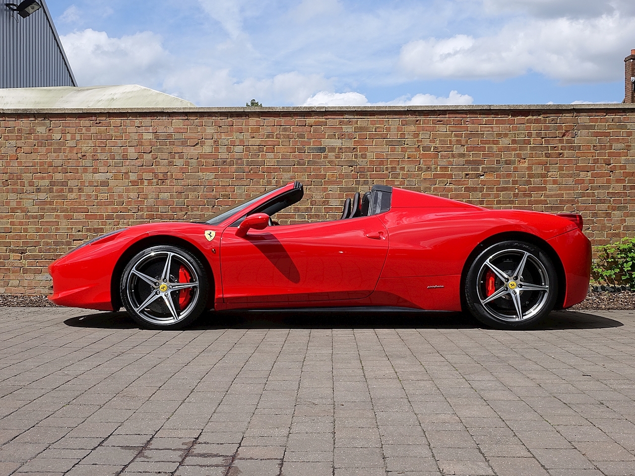 Ferrari 458 Spider Hire Bradford