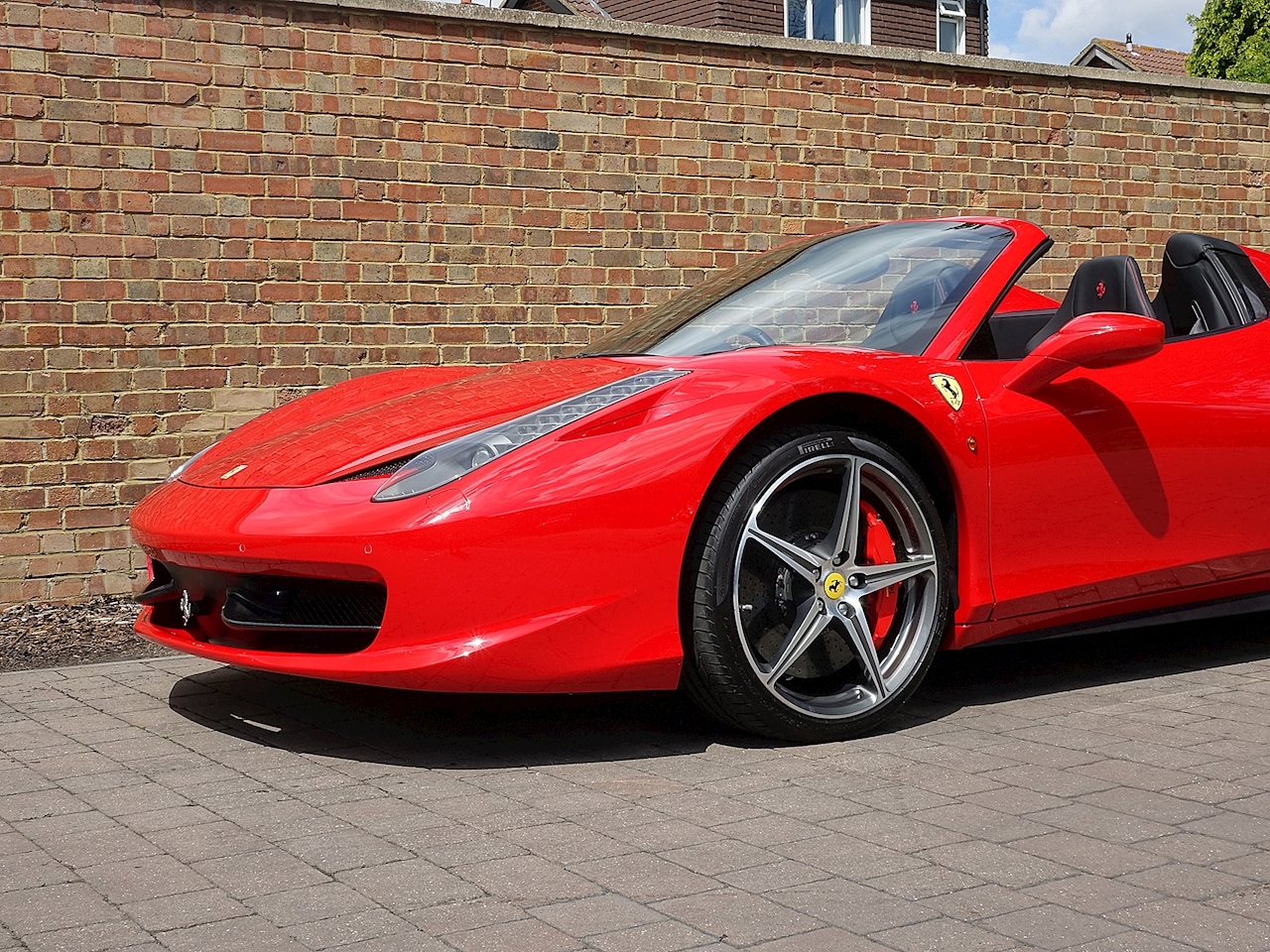 Ferrari 458 Spider Hire Bradford