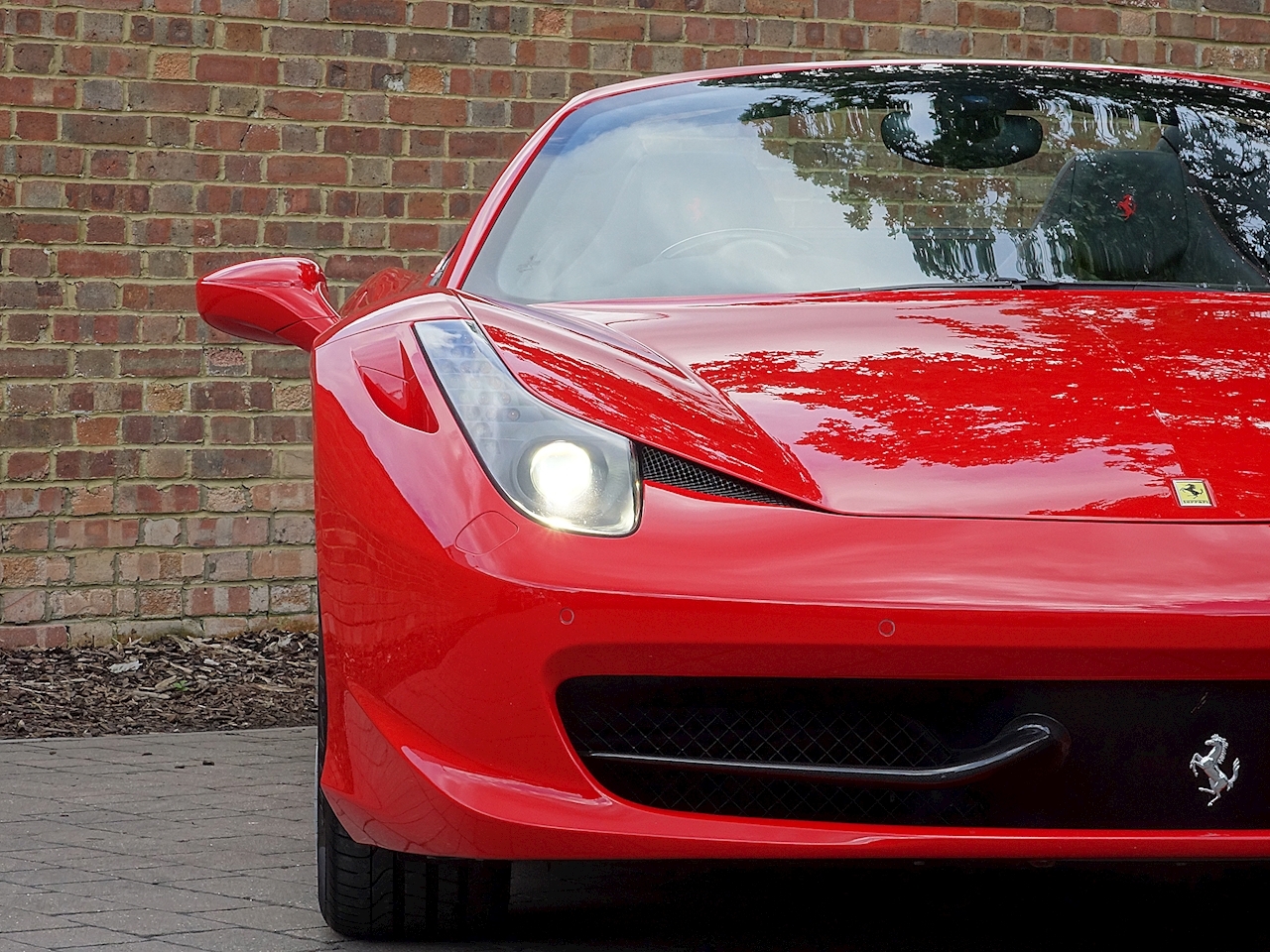 Ferrari 458 Spider Hire Bradford