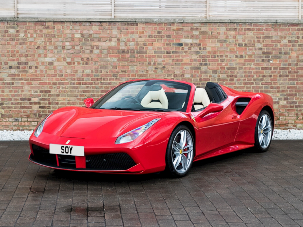 Ferrari 488 Hire Luton Ferrari 488 Hire London