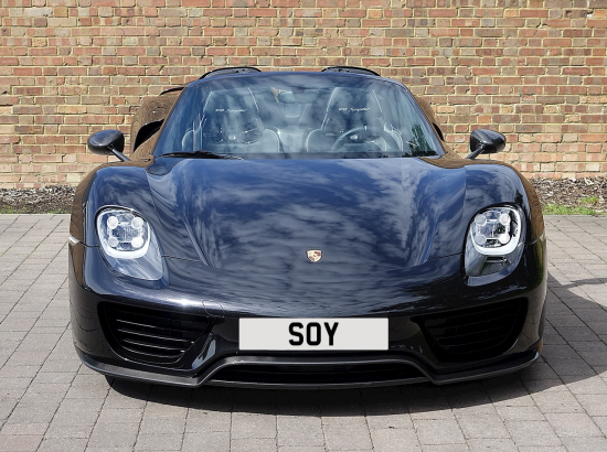 Porsche 918 Spyder Hire